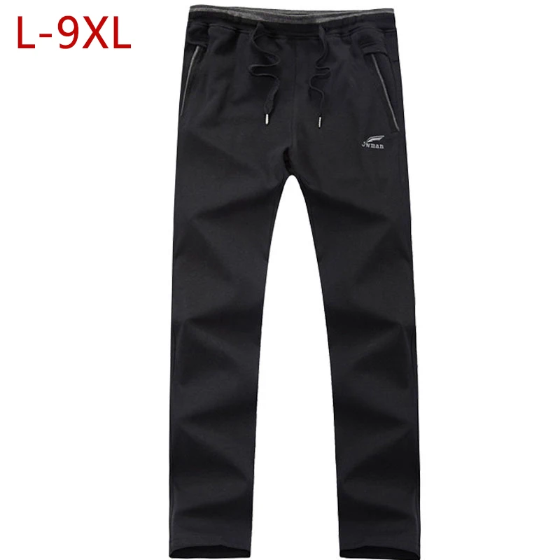 New Arrival Loose Men's Black Pants Casual Fashion100% Cotton Breathable Style Trousers Male Sweatpants Big Size 5XL
New Arrival Loose Men's Black Pants Casual Fashion100% Cotton Breathable Style Trousers Male Sweatpants Big Size 5XL