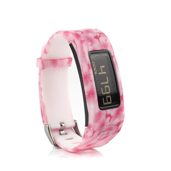 Honecumi Watch Band Replacement Strap For Garmin Vivofit 1 Silicone Wrist Belt Flower Pattern Bracelet Smart Band For Women
Honecumi Watch Band Replacement Strap For Garmin Vivofit 1 Silicone Wrist Belt Flower Pattern Bracelet Smart Band For Women