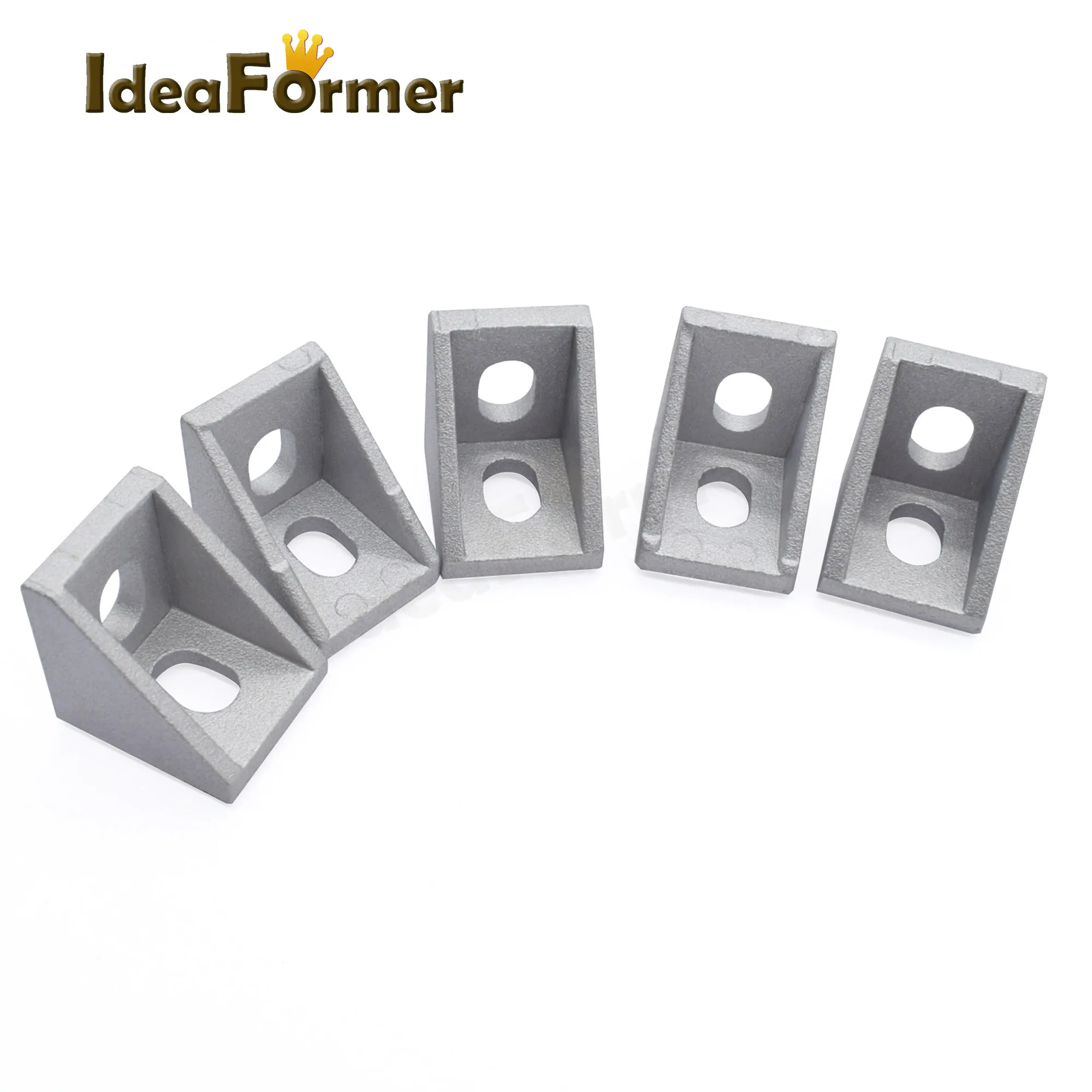 5/10/20 Piece Aluminum Corner Connector bracket fastener Mounting Bracket for EU Standard 2020 Series Aluminum Extrusion Profile
5/10/20 Piece Aluminum Corner Connector bracket fastener Mounting Bracket for EU Standard 2020 Series Aluminum Extrusion Profile