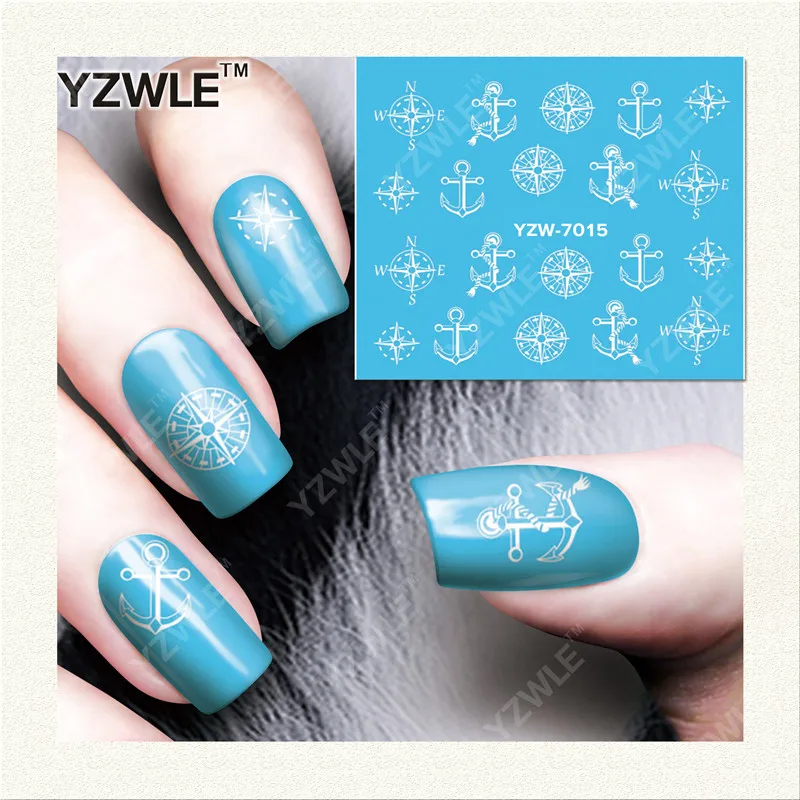 YWK 1 Sheet DIY Decals Nails Art Water Transfer Printing Stickers Accessories For Manicure Salon (YZW-7015)
YWK 1 Sheet DIY Decals Nails Art Water Transfer Printing Stickers Accessories For Manicure Salon (YZW-7015)