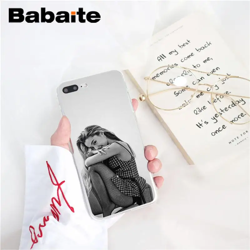 Babaite ariana grande Newly Arrived Phone Accessories Case for iPhone 8 7 6 6S Plus 5 5S SE XR X XS MAX 10 Coque Shell