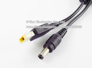 DC 5.5x2.5mm To Quadrate Charger Cable For Lenovo IdeaPad Yoga 13-IFI/ITH/ISE Laptop About 1M/Free Shipping/10PCS
DC 5.5x2.5mm To Quadrate Charger Cable For Lenovo IdeaPad Yoga 13-IFI/ITH/ISE Laptop About 1M/Free Shipping/10PCS