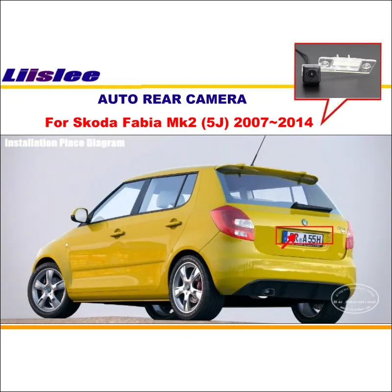 Liislee Reverse RearView Camera For Skoda Fabia Mk2 (5J) 2007~2014 / Car Back Up Parking Camera / License Plate Light Camera
Liislee Reverse RearView Camera For Skoda Fabia Mk2 (5J) 2007~2014 / Car Back Up Parking Camera / License Plate Light Camera