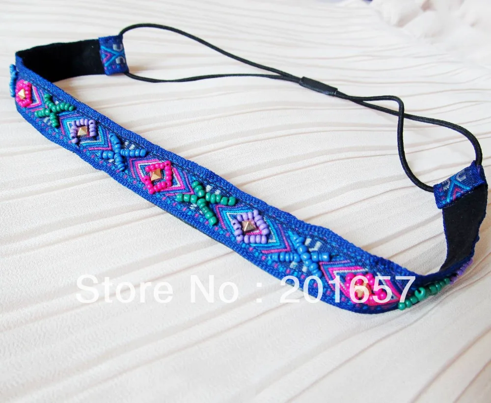 Boho style beads sewing women headband Wholesale bohemian style vintage sewing rhinstone beads headbands for hair
Boho style beads sewing women headband Wholesale bohemian style vintage sewing rhinstone beads headbands for hair