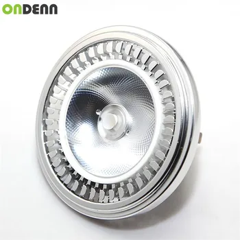 Dimmable 15W LED AR111 Light G53 DC12V AC110V 220V 240V High Lumens High Power QR111 ES111 COB LED Lamp led spotlight 12pcs/lot
Dimmable 15W LED AR111 Light G53 DC12V AC110V 220V 240V High Lumens High Power QR111 ES111 COB LED Lamp led spotlight 12pcs/lot