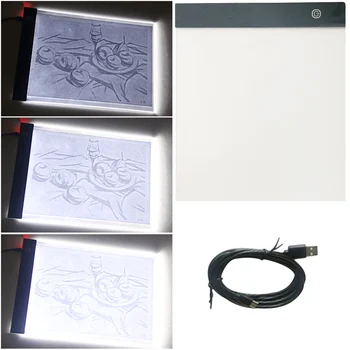 Anime Graphic Writing Painting Light Box Tracing Board Copy Pads Digital Drawing Tablet Artcraft A4 Copy Table LED Sketch Board
Anime Graphic Writing Painting Light Box Tracing Board Copy Pads Digital Drawing Tablet Artcraft A4 Copy Table LED Sketch Board