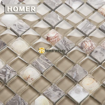 crystal glass mixed marble stone sea shell mosaic tiles HMGM2096 for kitchen backsplash bathroom shower hallway wall mosaic
crystal glass mixed marble stone sea shell mosaic tiles HMGM2096 for kitchen backsplash bathroom shower hallway wall mosaic
