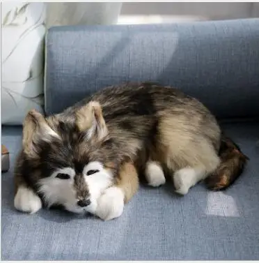 WYZHY Leather simulation animal siberian husky dog home creative decoration craft gift 36CMx25CMx14CM
WYZHY Leather simulation animal siberian husky dog home creative decoration craft gift 36CMx25CMx14CM