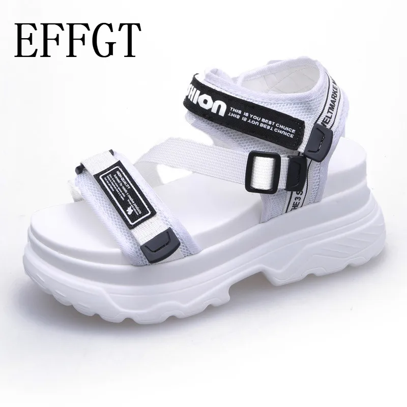EFFGT Gladiator Platform Women's Sandals 2019 Summer Fashion Women Chunky Beach Sandal Comfortable Casual Woman Shoes C288
EFFGT Gladiator Platform Women's Sandals 2019 Summer Fashion Women Chunky Beach Sandal Comfortable Casual Woman Shoes C288