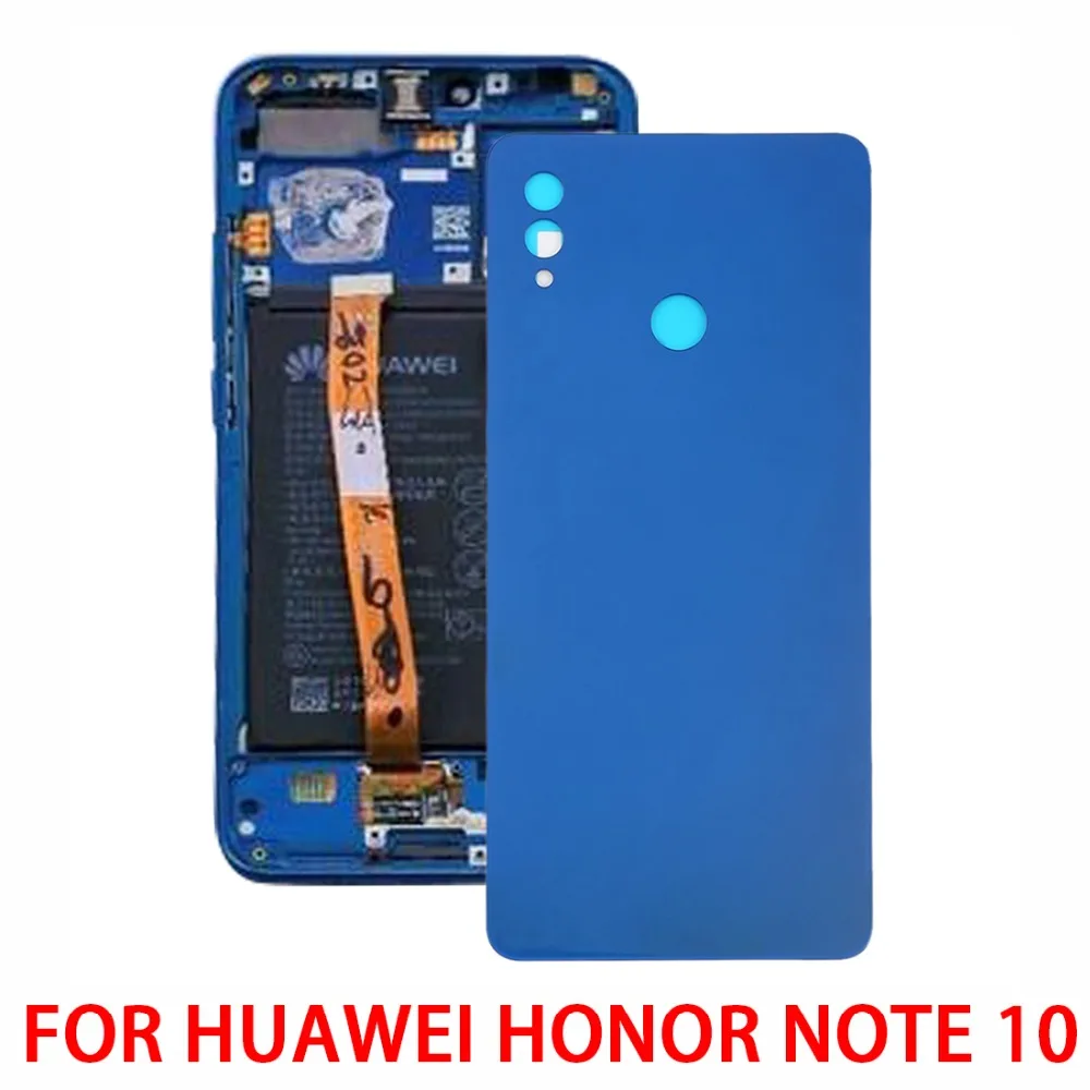 New for Huawei Honor Note 10/Y6 (2018)/Y7 (2018)/Mate 20 Lite / Maimang 7/Honor 8X Back Cover Replacement repair parts
New for Huawei Honor Note 10/Y6 (2018)/Y7 (2018)/Mate 20 Lite / Maimang 7/Honor 8X Back Cover Replacement repair parts