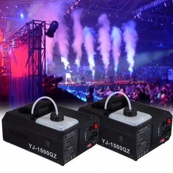 2pcs Low Fog Smoke Machine Fogger Up Remote Controller DMX 1500W 220V DJ Party Family Ball Leisure Stage Lighting
2pcs Low Fog Smoke Machine Fogger Up Remote Controller DMX 1500W 220V DJ Party Family Ball Leisure Stage Lighting