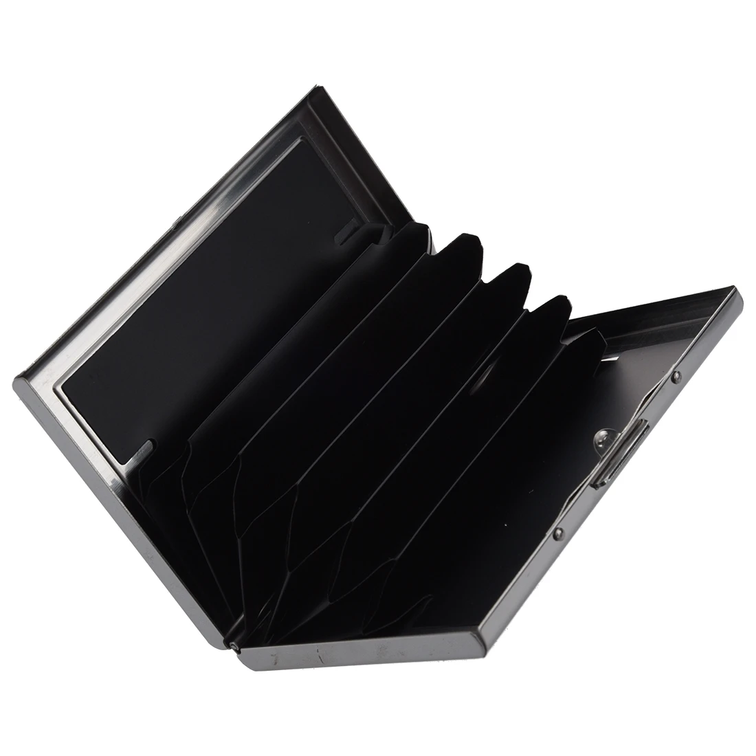 TFTP Waterproof Aluminum Pocket Wallet Business Credit Card Portable Holder Case Black
TFTP Waterproof Aluminum Pocket Wallet Business Credit Card Portable Holder Case Black