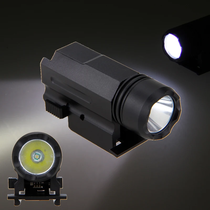Waterproof Gun Light Hunting Torch 3000LM XPE Q5 LED Light with Weaver Picatinny Mount 3 Modes 150 Yard Tactical Flashlight
Waterproof Gun Light Hunting Torch 3000LM XPE Q5 LED Light with Weaver Picatinny Mount 3 Modes 150 Yard Tactical Flashlight