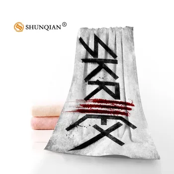 Custom skrillex logo Towels Microfiber Fabric Popular Face Towel/Bath Towel Size 35x75cm, 70x140cm Print your picture
Custom skrillex logo Towels Microfiber Fabric Popular Face Towel/Bath Towel Size 35x75cm, 70x140cm Print your picture