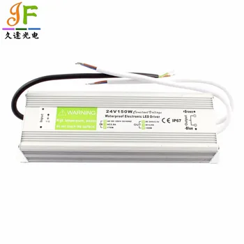 Transformer AC100-240V to DC24V Waterproof IP67 power supply 24V 6.25A 150W Led Driver For Strip Industrial Equipment
Transformer AC100-240V to DC24V Waterproof IP67 power supply 24V 6.25A 150W Led Driver For Strip Industrial Equipment
