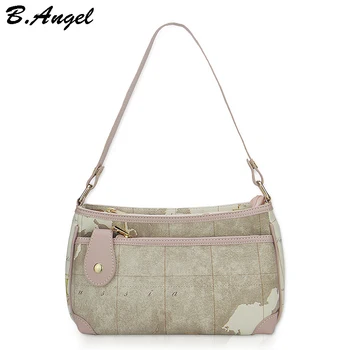 High quality world map women bag fashion women messenger bags brand designer handbag shoulder bag HC-W-522
High quality world map women bag fashion women messenger bags brand designer handbag shoulder bag HC-W-522