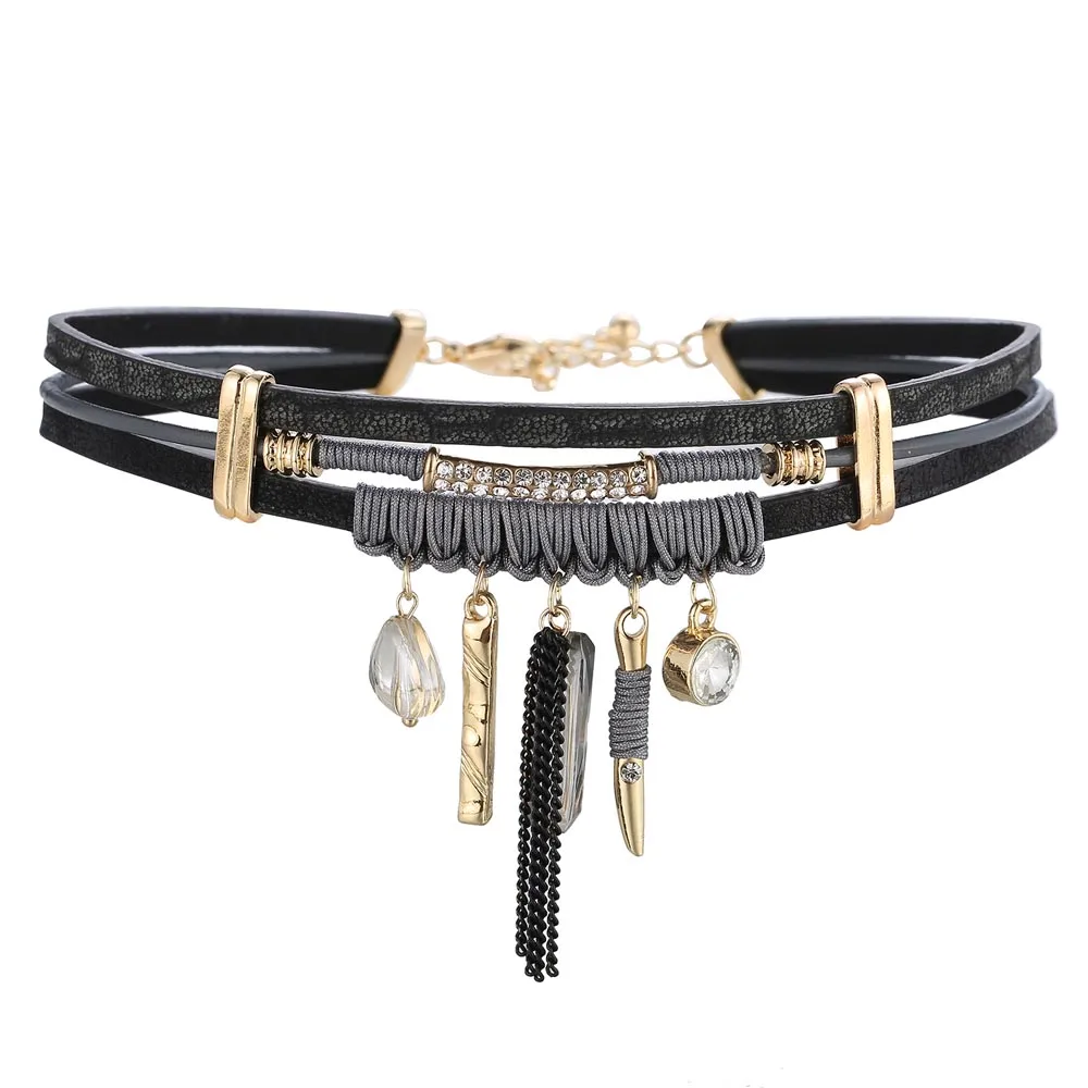 ZG Fashion Statement Jewelry Collar Chokers Necklace For Women Trendy Maxi Necklace Metal Bohemian Hot Wholesale
ZG Fashion Statement Jewelry Collar Chokers Necklace For Women Trendy Maxi Necklace Metal Bohemian Hot Wholesale