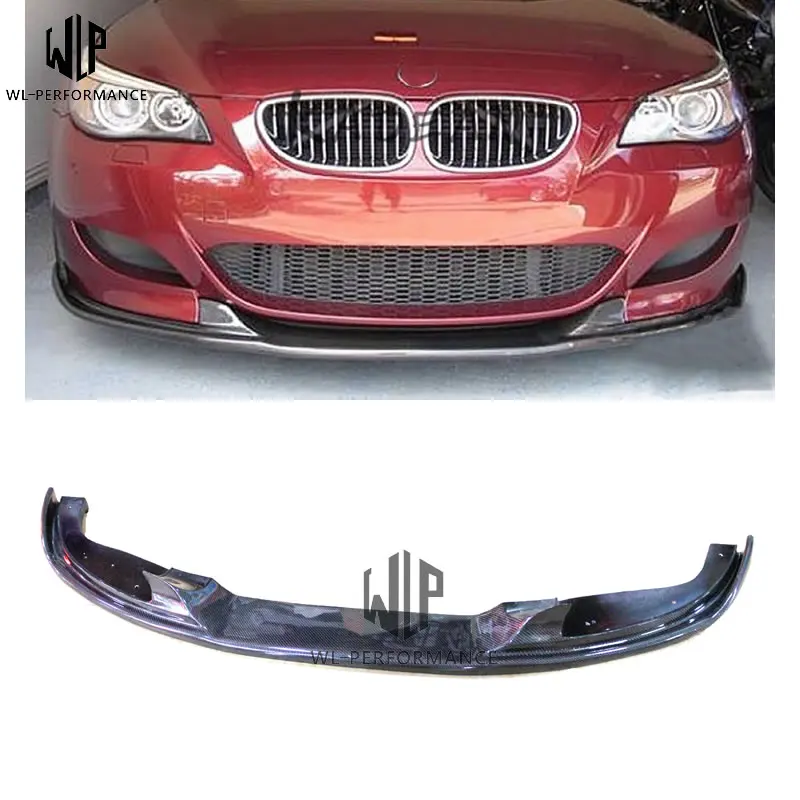 For 5 series E60 modified BMW M5 specially car body kit front bumper carbon fiber front lip head shovel front chin 03-09
For 5 series E60 modified BMW M5 specially car body kit front bumper carbon fiber front lip head shovel front chin 03-09