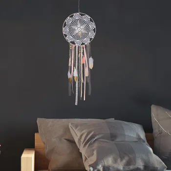 Indian National Style Handmade Dream Catcher Living Room Garden Hanging Pendant Home Car Hanging Decor Dream Catcher Ornament
Indian National Style Handmade Dream Catcher Living Room Garden Hanging Pendant Home Car Hanging Decor Dream Catcher Ornament