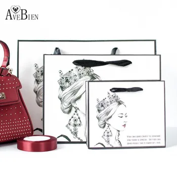 AVEBIEN 10pcs Queen Shopping Mall Handbag Birthday Party Gift Bag Shopping Mall Shoes Tote Wedding Decoration Gift Bag Wholesale
AVEBIEN 10pcs Queen Shopping Mall Handbag Birthday Party Gift Bag Shopping Mall Shoes Tote Wedding Decoration Gift Bag Wholesale