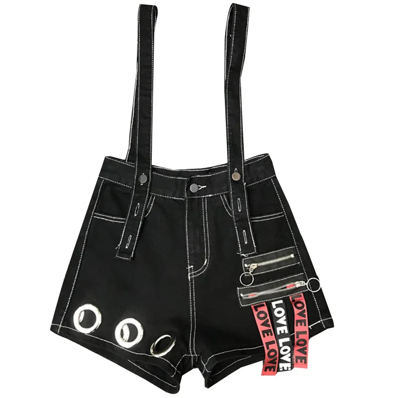 zipper chains with sequins beading strap denim belt shorts female high waist rivet beading punk street style hot shorts wq1614
zipper chains with sequins beading strap denim belt shorts female high waist rivet beading punk street style hot shorts wq1614