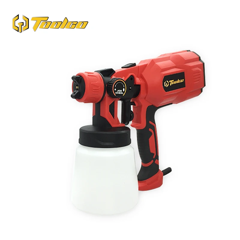 Toolgo 500W Spray Gun Airbrush Handheld High Power HVLP Spray Gun Flow Control Electric Spray Paint Airbrush
Toolgo 500W Spray Gun Airbrush Handheld High Power HVLP Spray Gun Flow Control Electric Spray Paint Airbrush