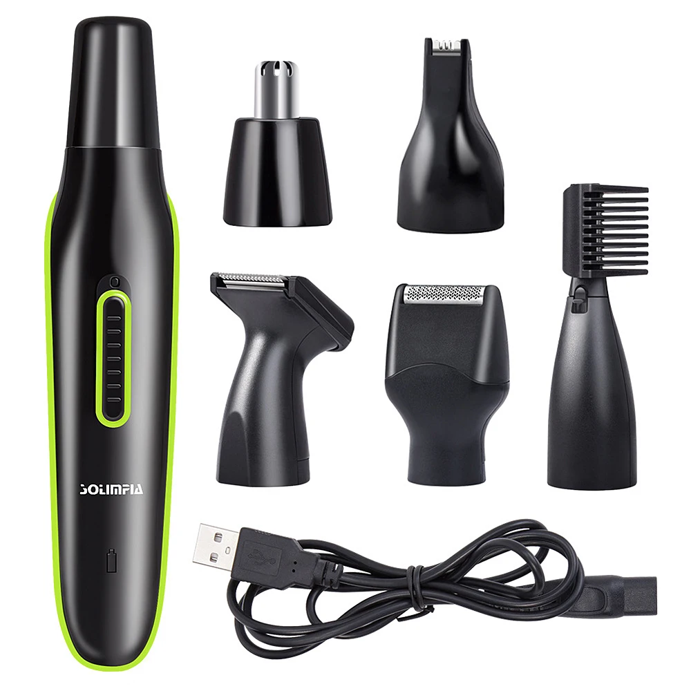Bfaccia 5-in-1Rechargeable Hair Cutting Machine Multi-function Eyebrow Nose Hair Beard Professional Electric Machine
Bfaccia 5-in-1Rechargeable Hair Cutting Machine Multi-function Eyebrow Nose Hair Beard Professional Electric Machine