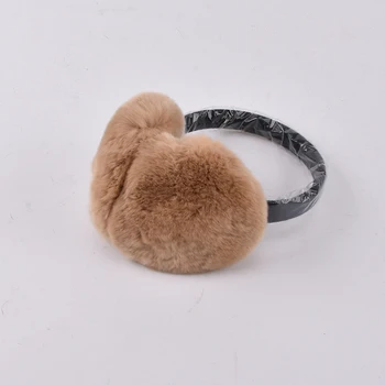 Real Rex Rabbit Fur Earmuff Natural Fur Earlaps Unisex Earmuffs Fashion Winter Warm Soft Earmuffs
Real Rex Rabbit Fur Earmuff Natural Fur Earlaps Unisex Earmuffs Fashion Winter Warm Soft Earmuffs