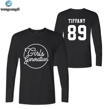 Kpop SNSD Girls Generation Six Album tshirt t shirt spring long sleeve Cool fans t-shirt casual cotton t shirts tops plus size
Kpop SNSD Girls Generation Six Album tshirt t shirt spring long sleeve Cool fans t-shirt casual cotton t shirts tops plus size