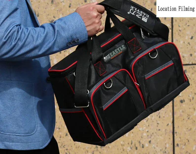 12 -inch multi-function electrical maintenance kit canvas tool bag shoulder bag
12 -inch multi-function electrical maintenance kit canvas tool bag shoulder bag