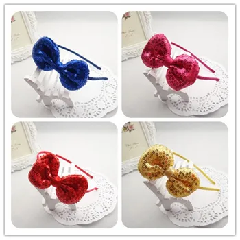 12pcs Boutique Glitter Hair Bow Hairbands Solid Cute Sequin Bowknot Hard Headbands Princess Headwear Fashion Hair Accessories
12pcs Boutique Glitter Hair Bow Hairbands Solid Cute Sequin Bowknot Hard Headbands Princess Headwear Fashion Hair Accessories