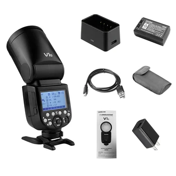 Godox V1O Flash Speedlite Round Head for Wedding Portrait Studio Photography Speedlight for Olympus Camera TTL /M /Multi 3 modes
Godox V1O Flash Speedlite Round Head for Wedding Portrait Studio Photography Speedlight for Olympus Camera TTL /M /Multi 3 modes