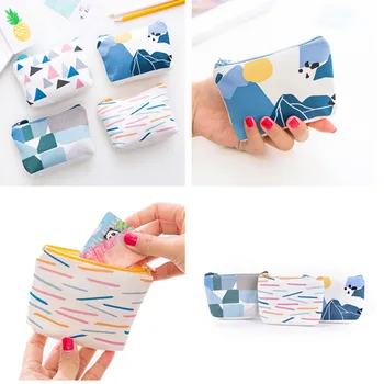 Canvas Coin Purses Zipper Zero Wallet Child Girl Boy Women Purse Lady Coin Bag Key Packet
Canvas Coin Purses Zipper Zero Wallet Child Girl Boy Women Purse Lady Coin Bag Key Packet
