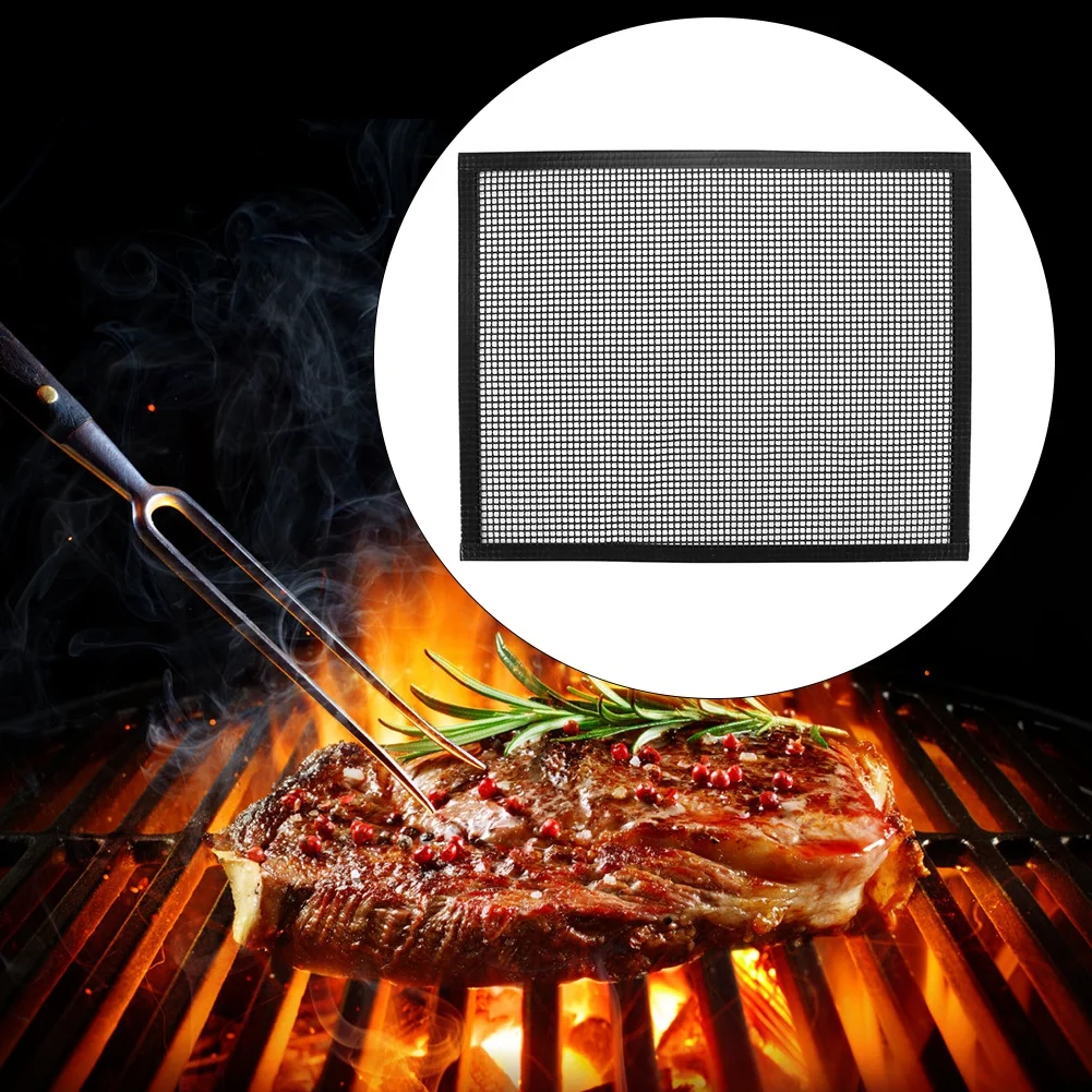 Reusable Non- sticky BBQ Grill Roast Mat Pad Cooking Baking Outdoor Picnic Fry Cooking for the Kitchen Outdoor Party BBQ
Reusable Non- sticky BBQ Grill Roast Mat Pad Cooking Baking Outdoor Picnic Fry Cooking for the Kitchen Outdoor Party BBQ