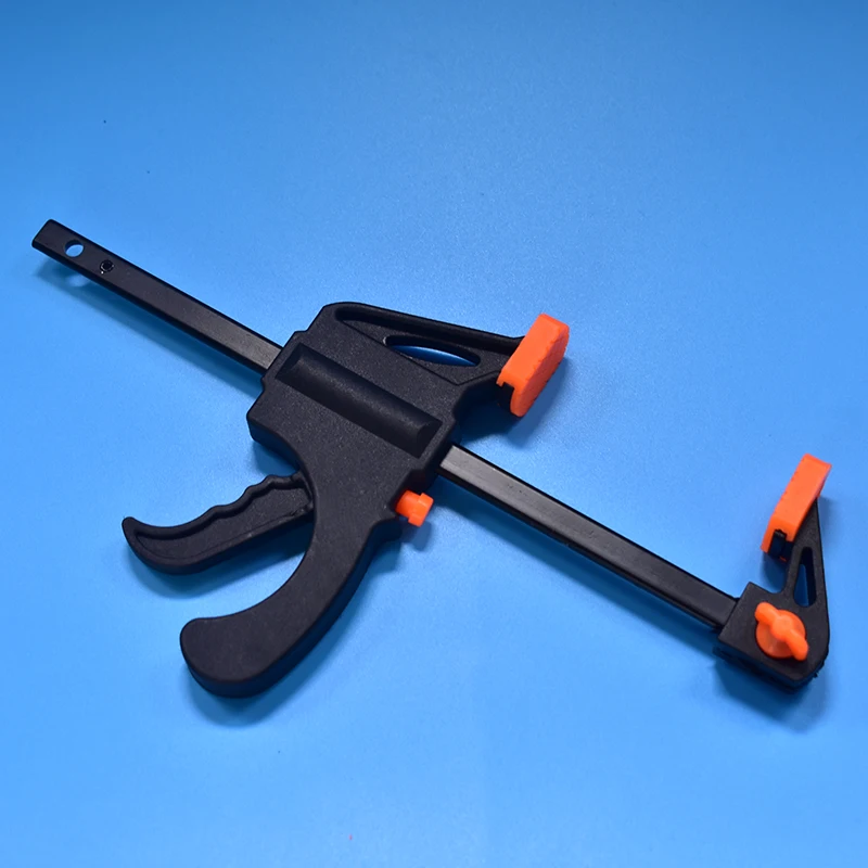 4 Inch Quick Ratchet Release Speed Squeeze Wood Working Clamp Clip Kit Spreader Gadget Tool DIY Hand Work Bar
4 Inch Quick Ratchet Release Speed Squeeze Wood Working Clamp Clip Kit Spreader Gadget Tool DIY Hand Work Bar