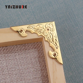 12pcs/set Antique Corner Protector Metal Storage Box Corner Protection Jewelry Wine Gift Box Wooden Case Retro Corner Protector
12pcs/set Antique Corner Protector Metal Storage Box Corner Protection Jewelry Wine Gift Box Wooden Case Retro Corner Protector
