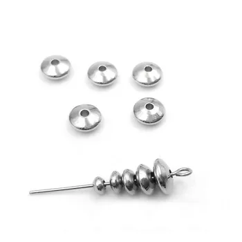 4 5 6 7 8mm Stainless Steel Abacus Rondelle Spacer Beads Loose Beads Findings for DIY Jewelry Charms Accessories Wholesale
4 5 6 7 8mm Stainless Steel Abacus Rondelle Spacer Beads Loose Beads Findings for DIY Jewelry Charms Accessories Wholesale