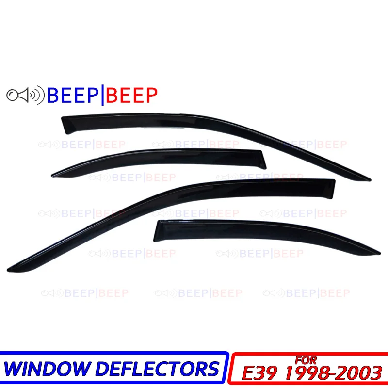 For BMW 5 E39 1998-2003 car window deflectors wind deflector sun guard rain wind vent visor cover trim car styling accessories
For BMW 5 E39 1998-2003 car window deflectors wind deflector sun guard rain wind vent visor cover trim car styling accessories