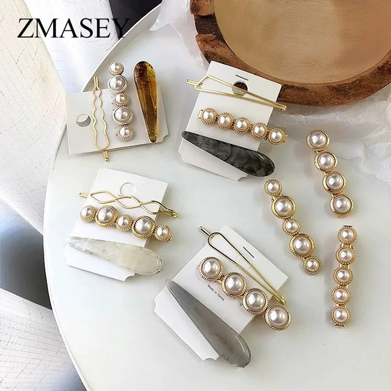 Fashion Design Hair Clip set 1 card Solid Pearl Hair Clips for Women Elegant Barrette Stick Hairpin Hair Styling Accessories
Fashion Design Hair Clip set 1 card Solid Pearl Hair Clips for Women Elegant Barrette Stick Hairpin Hair Styling Accessories