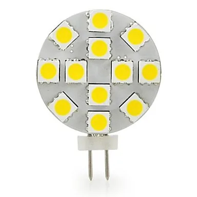 Side-Pin G4 LED Light Bulb, 10-Pack, 1.8 Watt,220 Lumen,12 Volt, 20W Equivalent, G4 Bi Pin Base Halogen Replacement Bulb
Side-Pin G4 LED Light Bulb, 10-Pack, 1.8 Watt,220 Lumen,12 Volt, 20W Equivalent, G4 Bi Pin Base Halogen Replacement Bulb