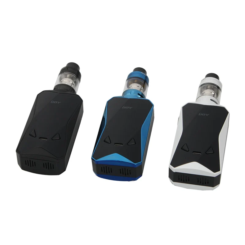 Original Ijoy Diamond PD270 Kit 234W TC Box Mod with Captain X3S Atomizer 4.2ml Tank Electronic Cigarette Vape with X3-C1 X3-C2 06
