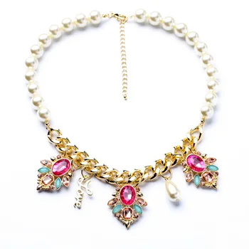 2015 women pendant necklace for women fashion pearl geometric flower chains choker necklace jewelry statement geometic flower
2015 women pendant necklace for women fashion pearl geometric flower chains choker necklace jewelry statement geometic flower