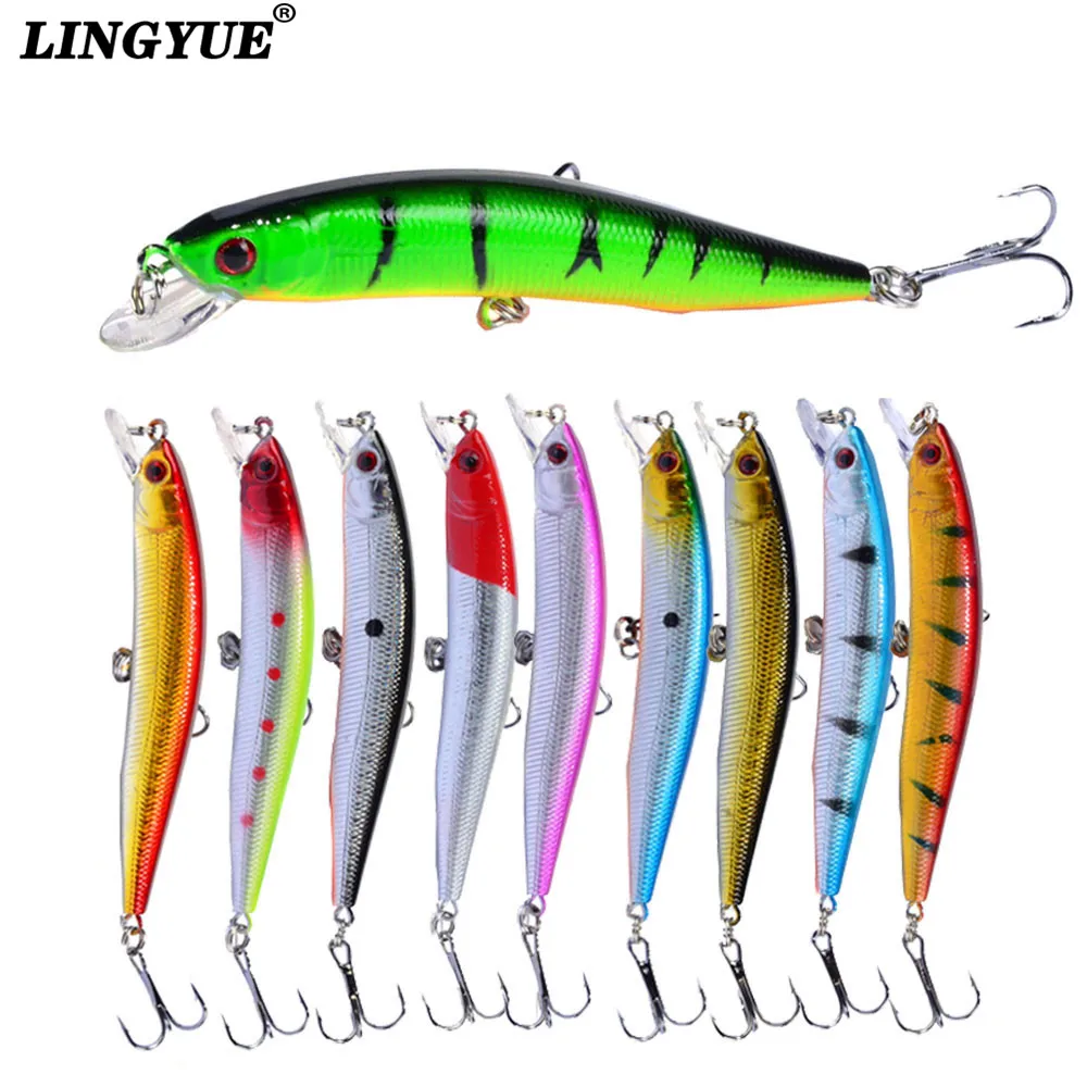 New Arrival 1pcs 9.5cm/8g Hard Baits Lifelike Minnow Fishing Lures Artificial Make Plastic Wobblers Fishing Tackle Crankbaits
New Arrival 1pcs 9.5cm/8g Hard Baits Lifelike Minnow Fishing Lures Artificial Make Plastic Wobblers Fishing Tackle Crankbaits