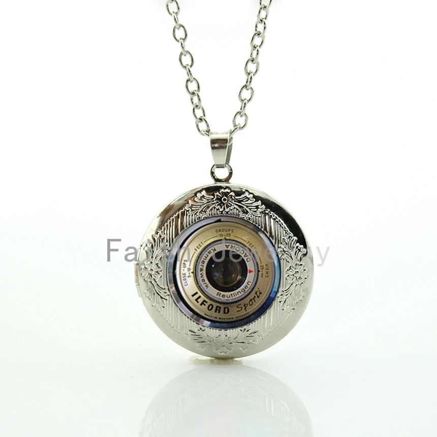 Vintage Camera Lens locket jewelry personalized photographer pendant necklace handmade silver plated photograph fans gift HH219
Vintage Camera Lens locket jewelry personalized photographer pendant necklace handmade silver plated photograph fans gift HH219