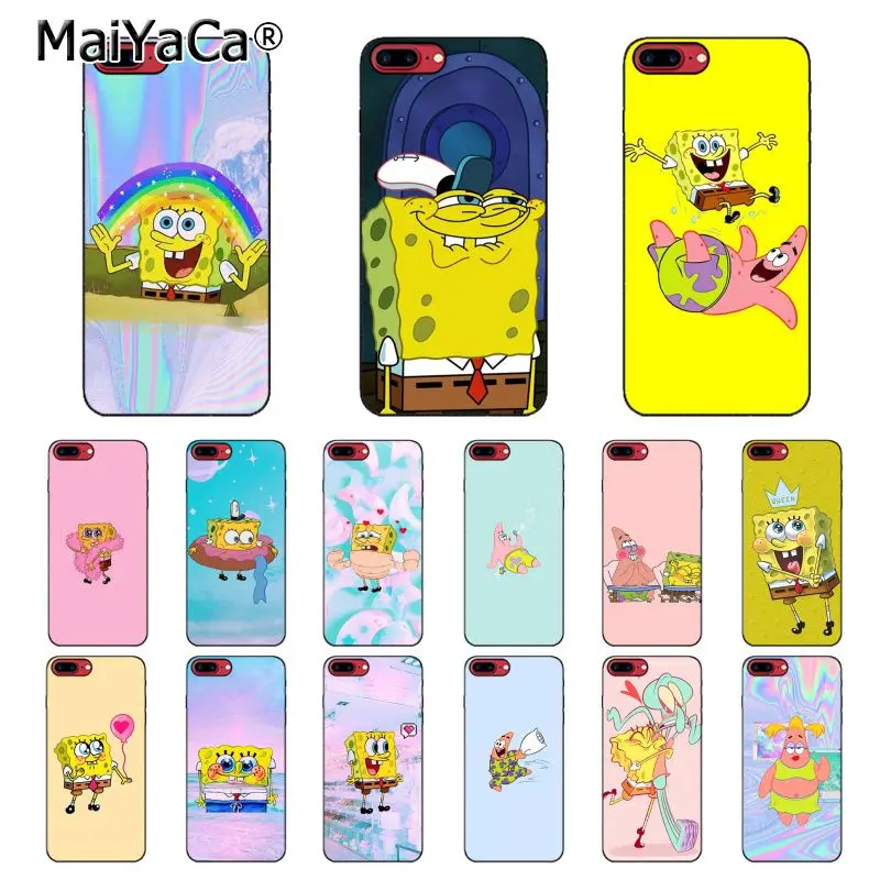 MaiYaCa Cartoon SpongeBob Phone Case For iphone 11 Pro Max 8 7 6 6S Plus 5 5S SE XR X XS MAX
MaiYaCa Cartoon SpongeBob Phone Case For iphone 11 Pro Max 8 7 6 6S Plus 5 5S SE XR X XS MAX
