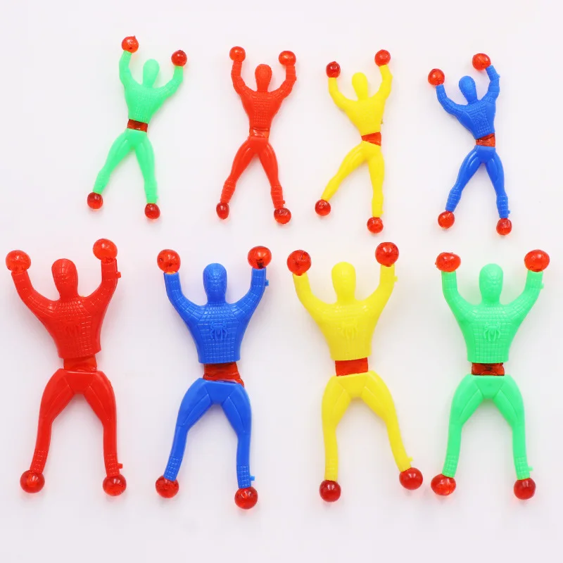 10pcs/Lot Fun Flexible Climb Men Sticky Wall Climbing Flip Spiderman Kids Toys For Children Attractive Classic Gifts For Boys
10pcs/Lot Fun Flexible Climb Men Sticky Wall Climbing Flip Spiderman Kids Toys For Children Attractive Classic Gifts For Boys