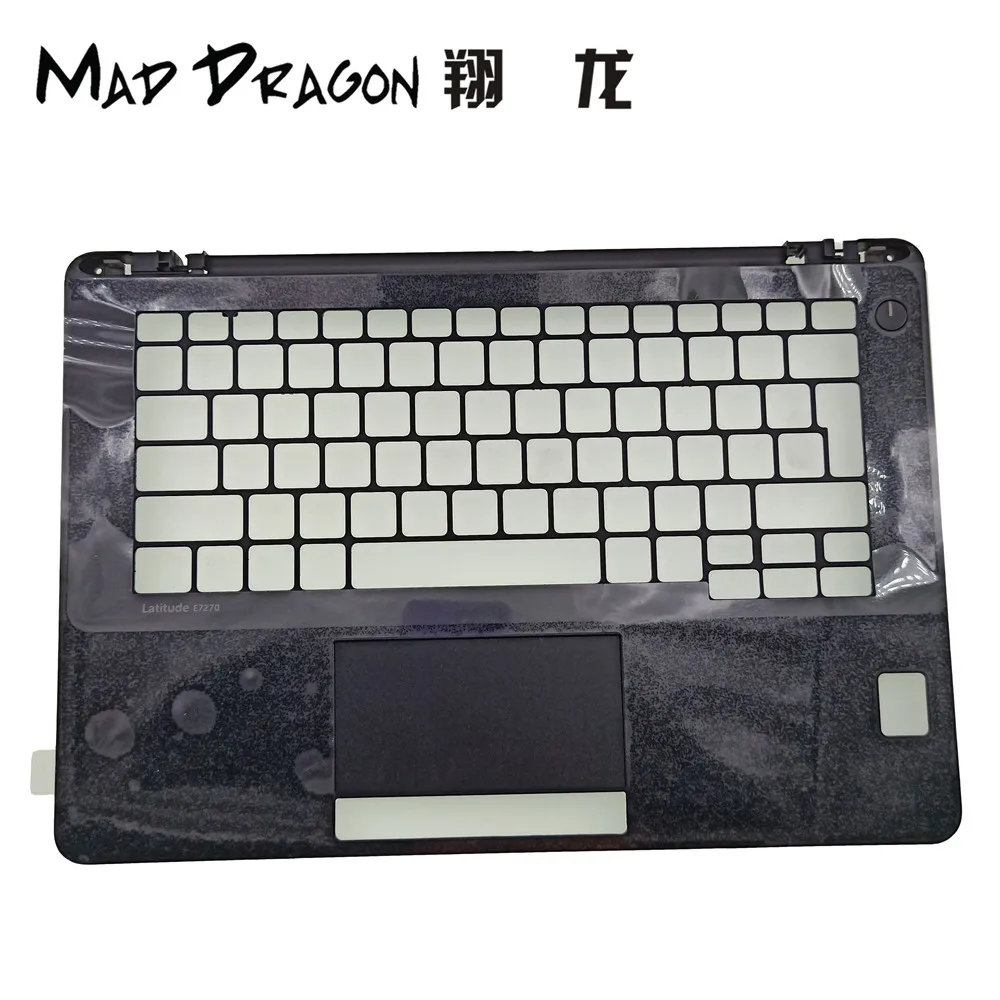 MAD DRAGON Brand Laptop NEW Replacement UK Palmrest Upper Cover Case Dell LATITUDE 7270 E7270 With fingerprint hole 0D1VY1 D1VY1
MAD DRAGON Brand Laptop NEW Replacement UK Palmrest Upper Cover Case Dell LATITUDE 7270 E7270 With fingerprint hole 0D1VY1 D1VY1