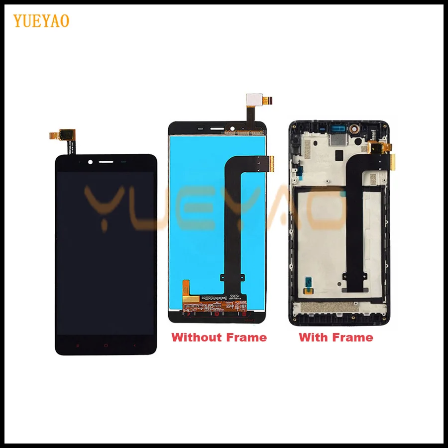 YUEYAO ЖК-дисплей для Xiaomi Redmi Note 2 ЖК-экран Замена Hongmi дигитайзер сборка Note2 lcd S |