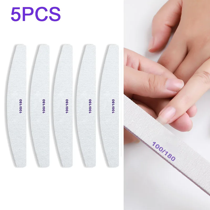 5Pcs/Lot Nail File 100/180 Sanding Buffer Block Pedicure Manicure Buffing Polish Beauty Tools Professional Nail Files Grey Boat
5Pcs/Lot Nail File 100/180 Sanding Buffer Block Pedicure Manicure Buffing Polish Beauty Tools Professional Nail Files Grey Boat