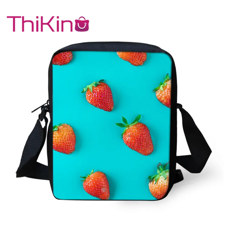 Thikin Cute Fruit Strawberry Shoulder Messenger Bag Cool Summer Crossbody Bag for Girls Phone Bag Shopping Bags Mochila Infantil
Thikin Cute Fruit Strawberry Shoulder Messenger Bag Cool Summer Crossbody Bag for Girls Phone Bag Shopping Bags Mochila Infantil